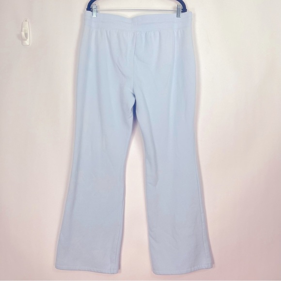 2/$30 Nordstrom Abound Flare Sweatpants Baby Blue Sz XL - Picture 3 of 7